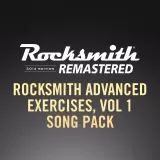 Rocksmith 2014 - Rocksmith Advanced Exercise, Vol 1