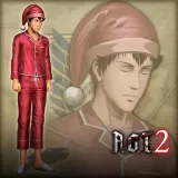 Additional Bertholdt Costume: "Pajama Outfit"