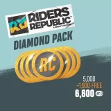 Riders Republic - Republic Coins Diamond Pack (6600 Coins)