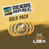 Riders Republic - Republic Coins Gold Pack (4200 Coins)