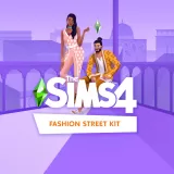 The Sims 4 Fashion Street Kit