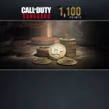 1,100 Call of Duty: Vanguard Points