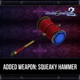Death end re;Quest 2- Added Weapon: Squeaky Hammer