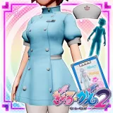 ぎゃる☆がん２ 追加DLC 「天使のナース服」衣装セット