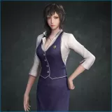 Wang Yi "Sommelier Costume"