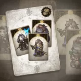 Voice of Cards ドラゴンの島 ドットアートセット