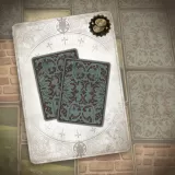 Voice of Cards ドラゴンの島 エミールの装束模様