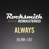 Rocksmith 2014 - Blink-182 - Always