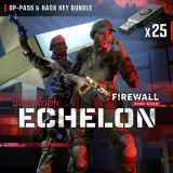 Firewall Zero Hour - Echelon Op Pass + 25 Hack Keys