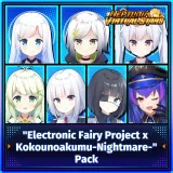 Neptunia Virtual Stars - "Electronic Fairy Project x Kokounoakumu-Nightmare-" Pack