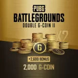 Pubg - Double G-coin II (2,000 + 2,600 Bonus)