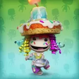 Sackboy: A Big Adventure – Cake Day Costume