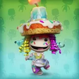 Sackboy: A Big Adventure – Cake Day Costume