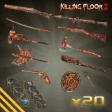 Hellmark Weapon Skin Bundle Pack