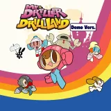 Mr. Driller DrillLand Demo Version PS4 and PS5