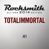 Rocksmith 2014 - Afi - Totalimmortal