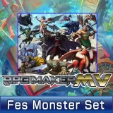 RPG Maker MV: Fes Monster Set
