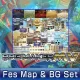 RPG Maker MV: Fes Map and BG Set