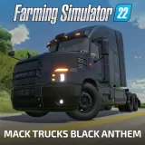 Mack Trucks Black Anthem