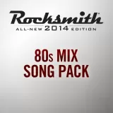 Rocksmith 2014 - 80s Mix Song Pack