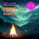 Xposed Reloaded - Campfire in the Mountains Dynamic Theme Bundle