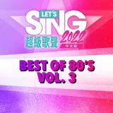 Let's Sing 2022 中文版 Best of 80's Vol. 3 Song Pack
