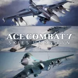 ACE Combat 7: Skies Unknown 25th Anniversary DLC – Cutting-edge Aircraft Series – セット
