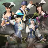 DOA6 Pirates of the 7 Seas Costumes Vol.2 Set