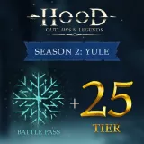 Hood: Outlaws and Legends - Battle Pass + 25 Tier Skip Bundle