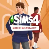 The Sims 4 Modern Menswear Kit
