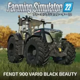 Fendt 900 Vario Black Beauty