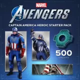 Marvel's Avengers Captain America Heroic Starter Pack - PS5 (Chinese/Korean Ver.)