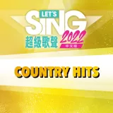 Let's Sing 2022 中文版 Country Hits Song Pack