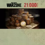 21,000 Call of Duty: Warzone Points