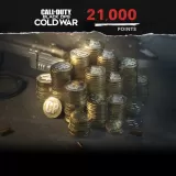 21,000 Call of Duty: Black Ops Cold War Points