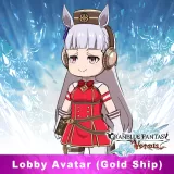 Gbvs Lobby Avatar (Gold Ship)