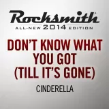 Rocksmith 2014 - Cinderella - Don't Know What You Got