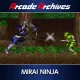 Arcade Archives Mirai Ninja