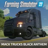 Mack Trucks Black Anthem