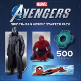 Marvel's Avengers Spider-Man Heroic Starter Pack - PS5 (Chinese/Korean Ver.)