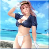 The winning design from the swimsuit contest (Honoka)
