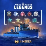 World of Warships: Legends – PS4 Hero