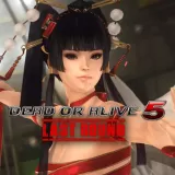 DOA5LR Nyotengu Christmas Costume