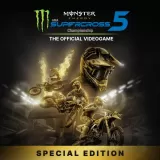 Monster Energy Supercross 5 - Special Edition PS4 and PS5