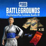 Pubg - 2022 PlayStationPlus Exclusive Bundle # 1