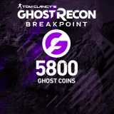 Ghost Recon Breakpoint : 4800 (+1000 bonus) Ghost Coins