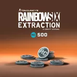 R6 Extraction: 500 React Credits PS5