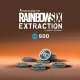 R6 Extraction: 500 React Credits PS5