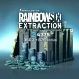 R6 Extraction: 4,375 React Credits PS4