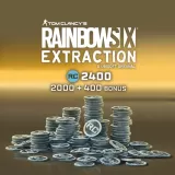 R6 Extraction: 2,400 React Credits PS5